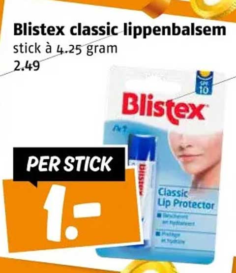 Blistex classic lippenbalsem