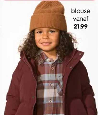blouse vanaf 21.99