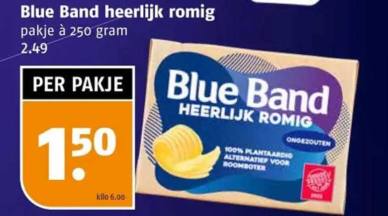 Blue Band heerlijk romig pakje à 250 gram