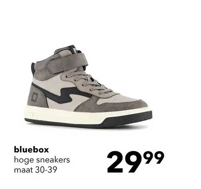 bluebox hoge sneakers maat 30-39