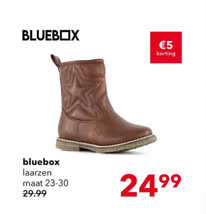 bluebox laarzen maat 23-30