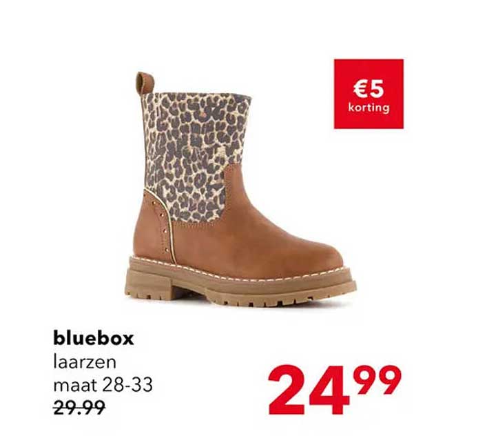 bluebox laarzen maat 28-33