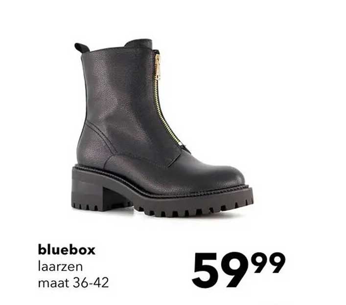 bluebox laarzen maat 36-42