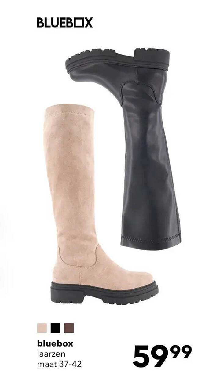 bluebox laarzen maat 37-42