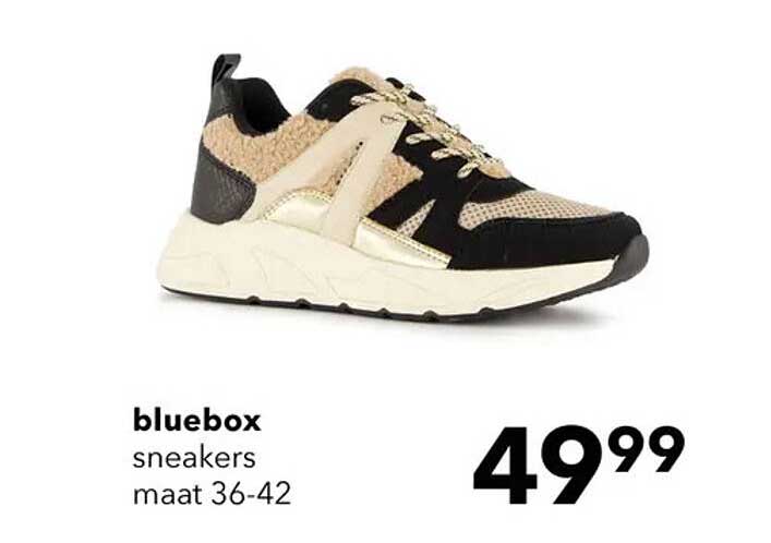 bluebox sneakers maat 36-42
