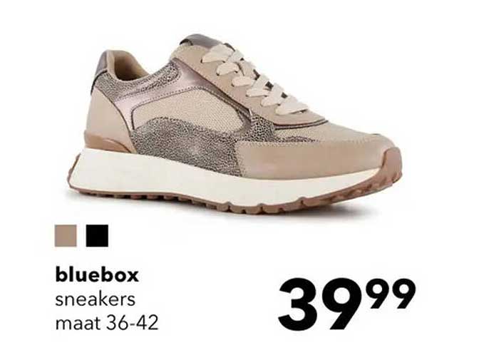 bluebox sneakers maat 36-42