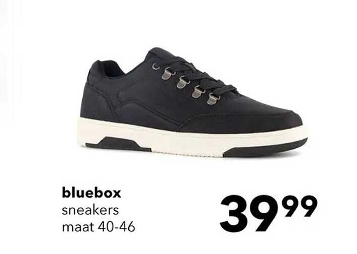 bluebox sneakers maat 40-46