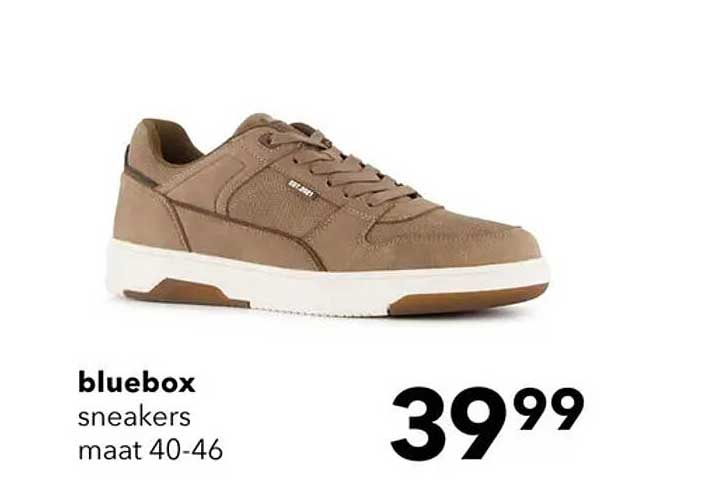 bluebox sneakers maat 40-46