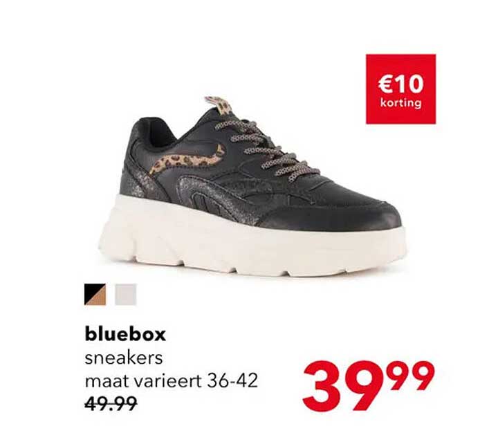 bluebox sneakers