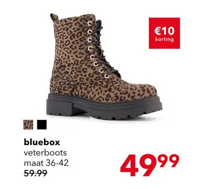 bluebox veterboots maat 36-42