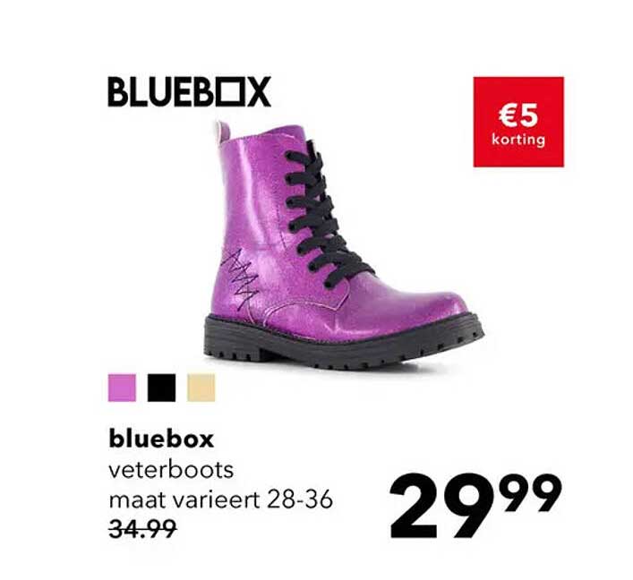 bluebox veterboots