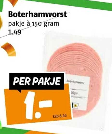 Boterhamworst