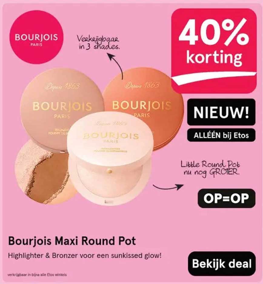 Bourjois Maxi Round Pot