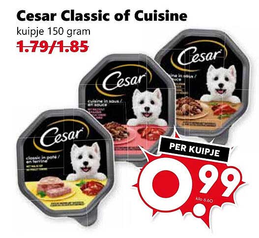 Cesar Classic of Cuisine