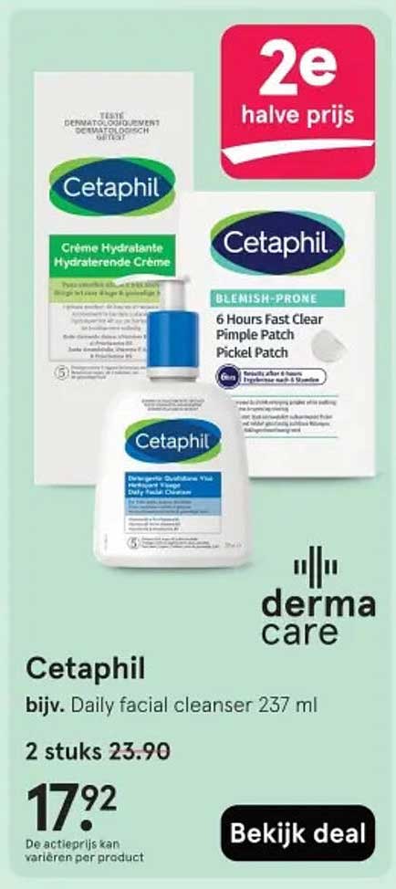 Cetaphil Daily facial cleanser 237 ml