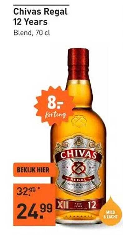 Chivas Regal 12 Years