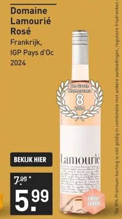 Domaine Lamourié Rosé