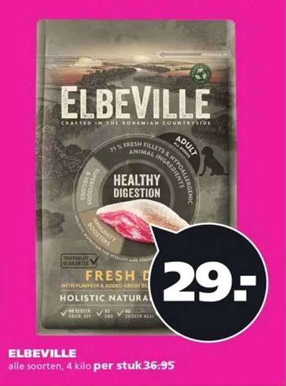 ELBEVILLE alle soorten, 4 kilo per stuk 36,95