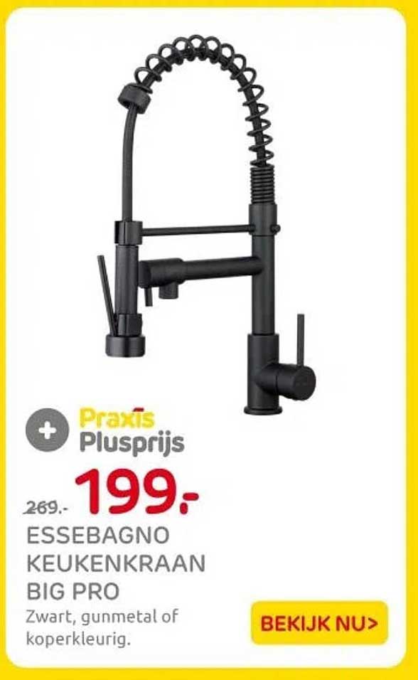 ESSEBAGNO KEUKENKRAAN BIG PRO