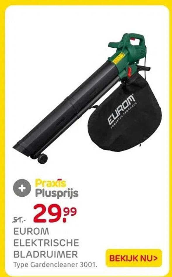 EUROM ELEKTRISCHE BLADRUIMER