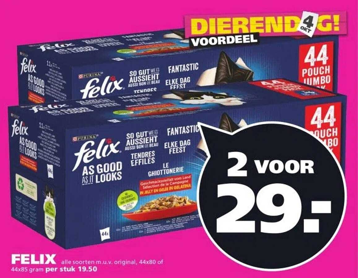 Felix As Good As It Looks - 2 voor 29.-
