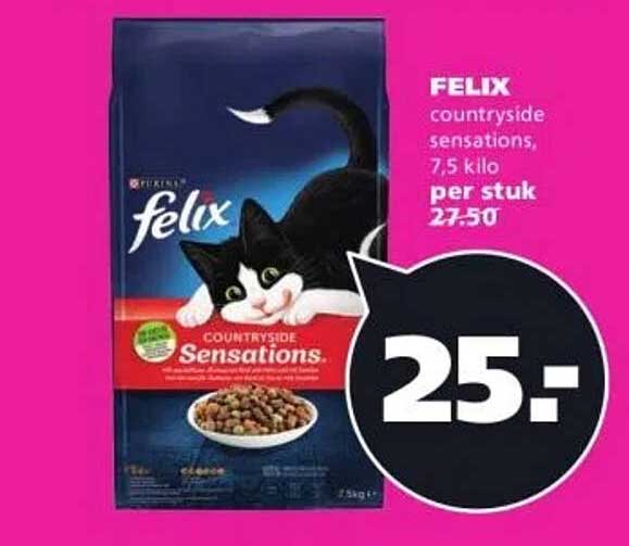 FELIX countryside sensations, 7,5 kilo