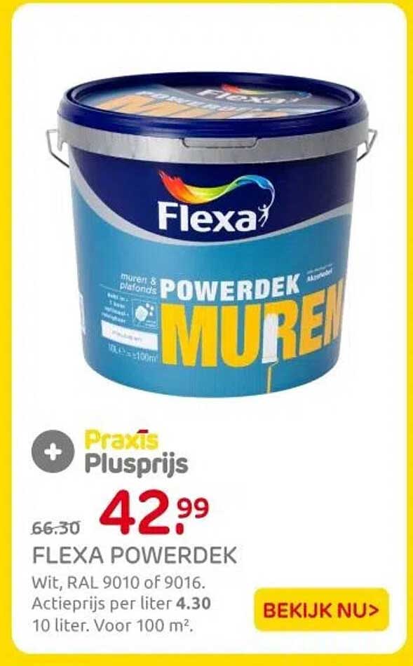 FLEXA POWERDEK