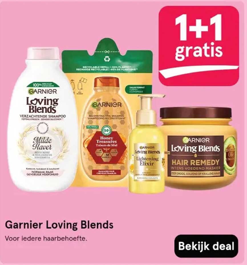 Garnier Loving Blends