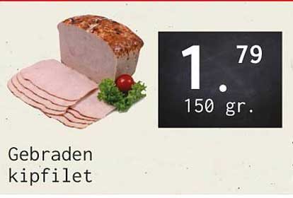 Gebraden kipfilet