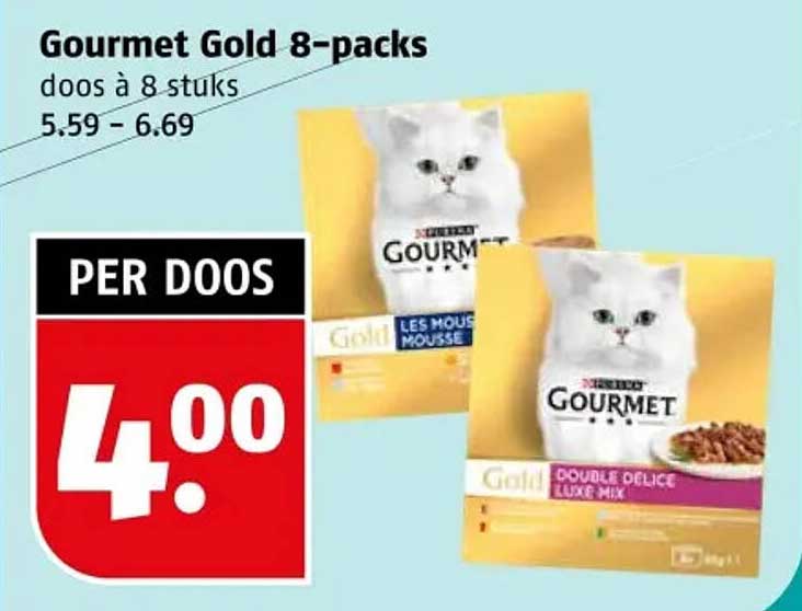 Gourmet Gold 8-packs