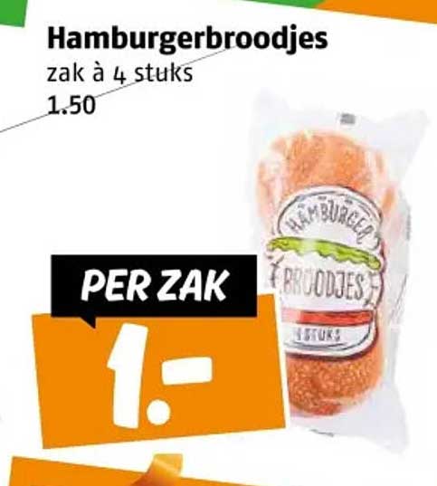 Hamburgerbroodjes
