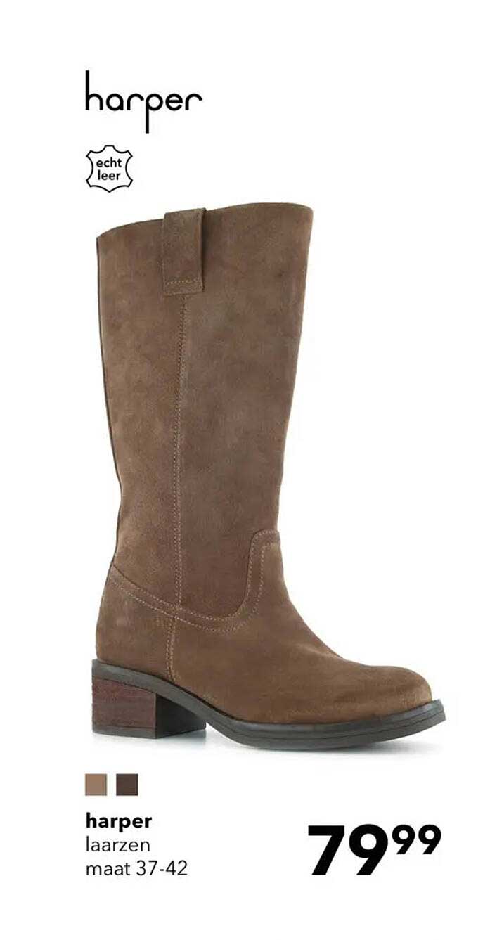 harper laarzen maat 37-42