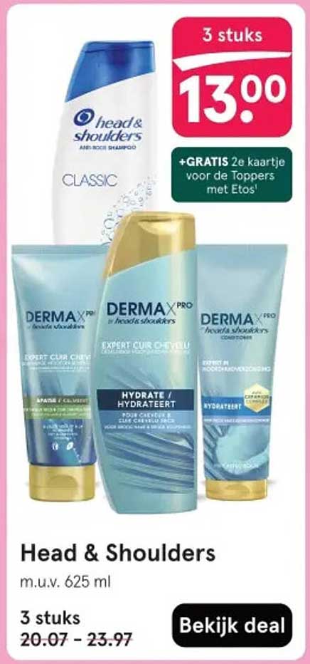 Head & Shoulders