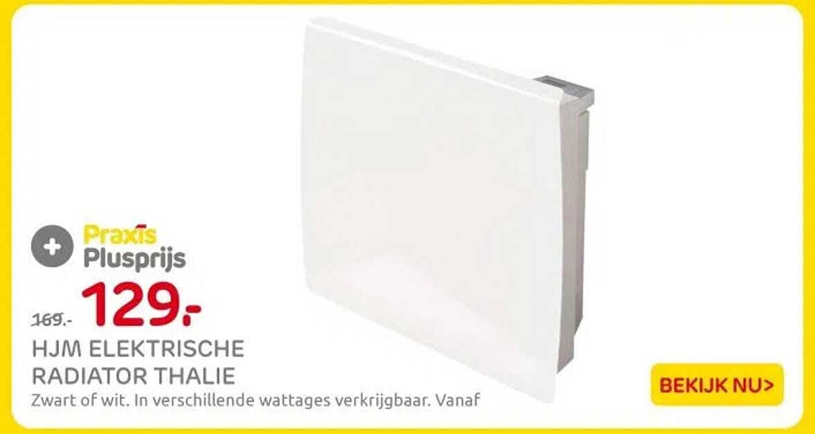 HJM ELEKTRISCHE RADIATOR THALIE