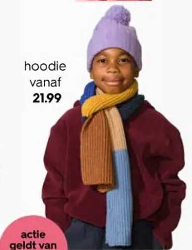 hoodie vanaf