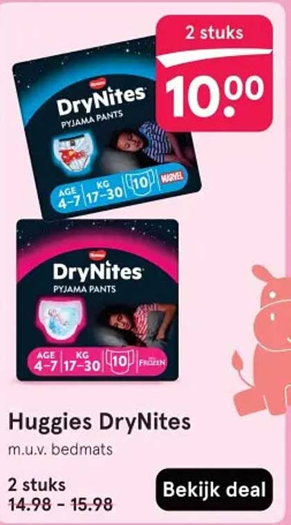 Huggies DryNites