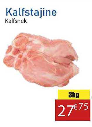 Kalfstajine