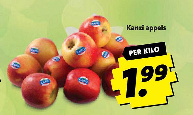 Kanzi appels