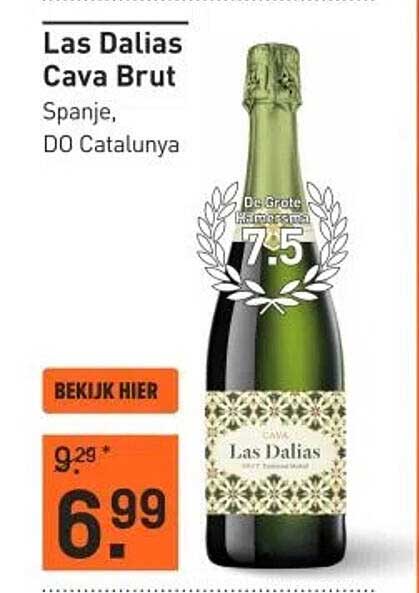 Las Dalias Cava Brut