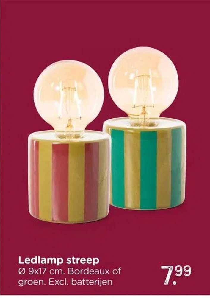 Ledlamp streep