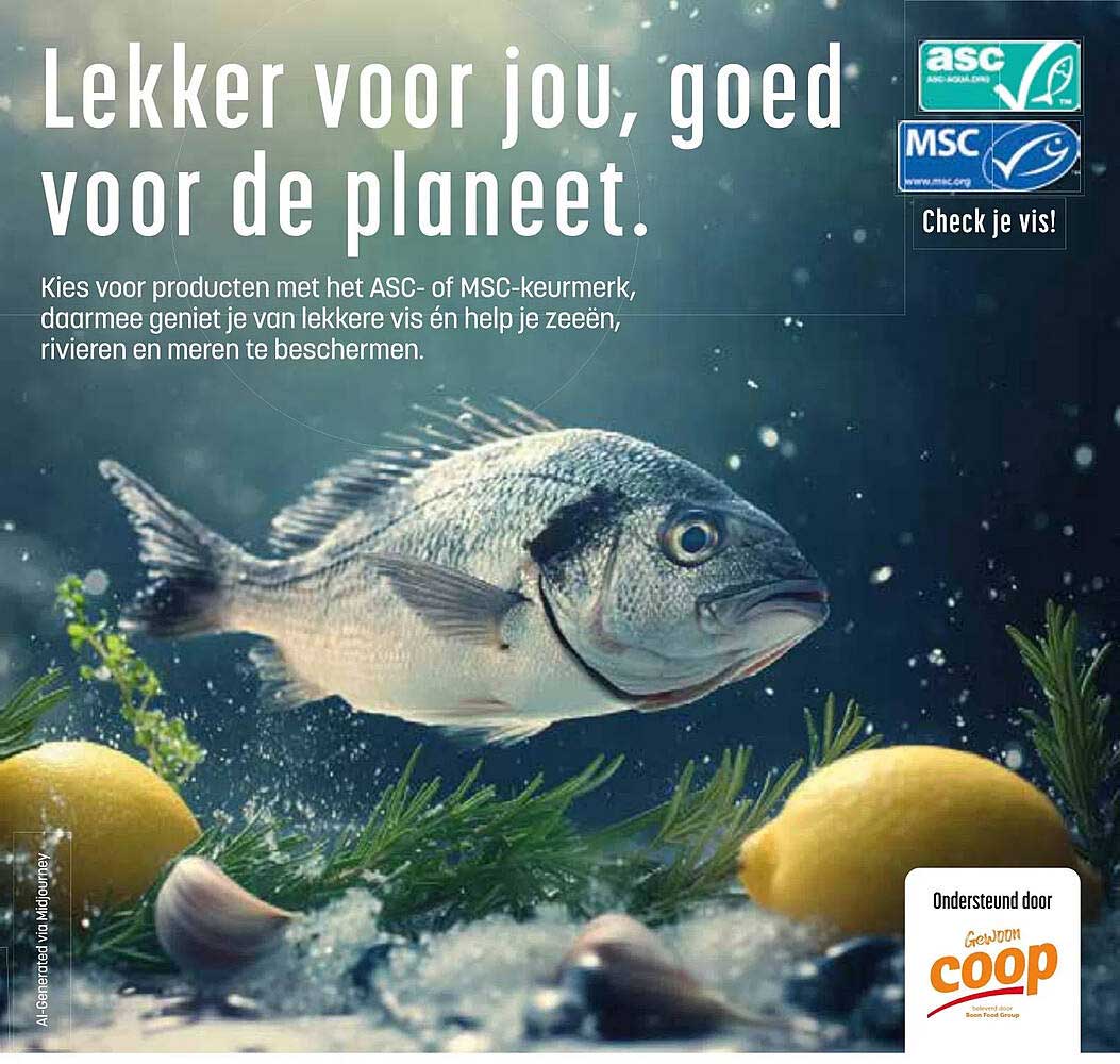 Lekker voor jou, goed voor de planeet.