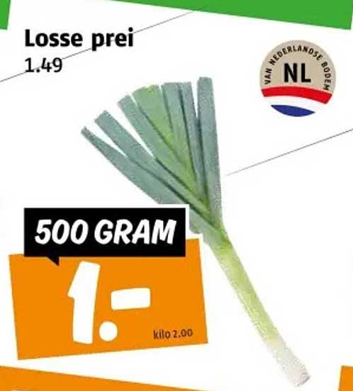Losse prei