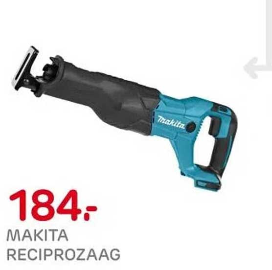 MAKITA RECIPROZAAG