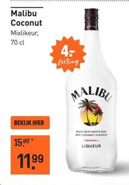 Malibu Coconut