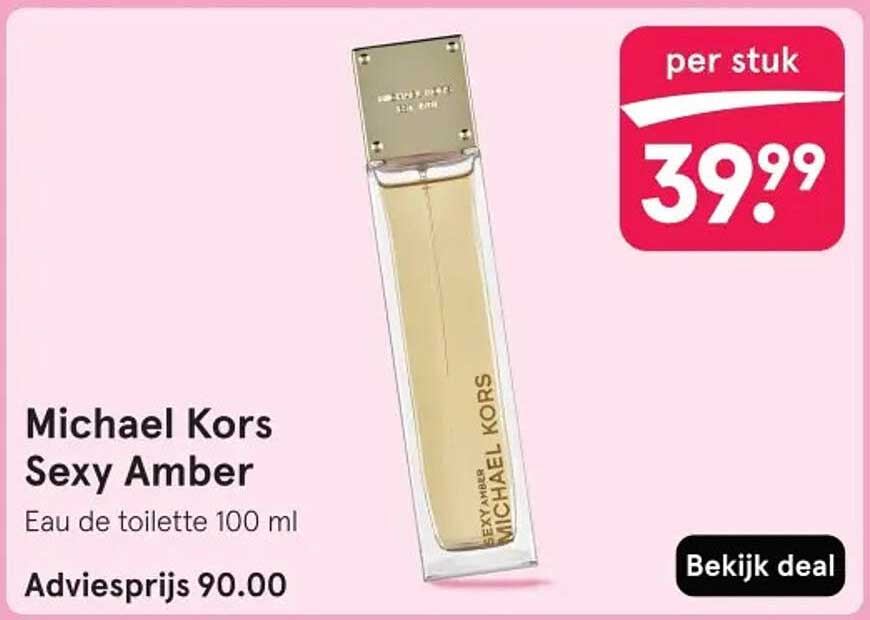 Michael Kors Sexy Amber