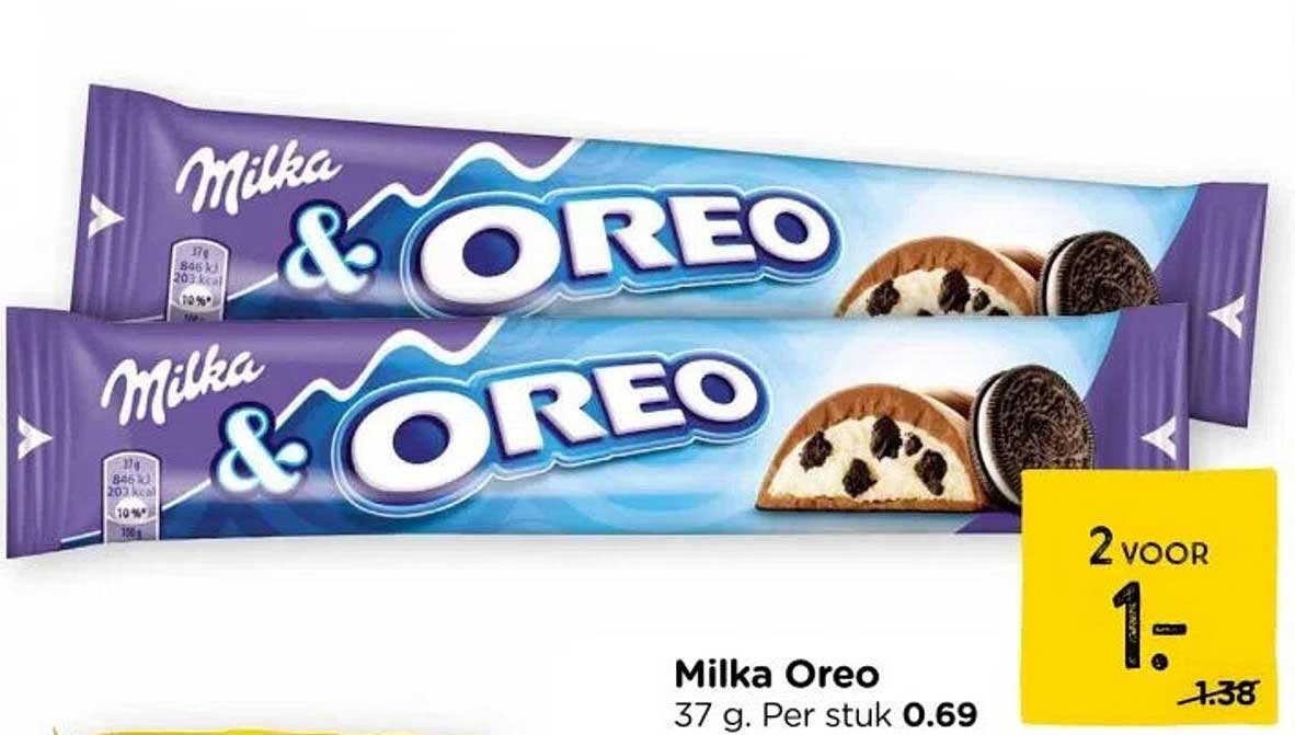 Milka Oreo
