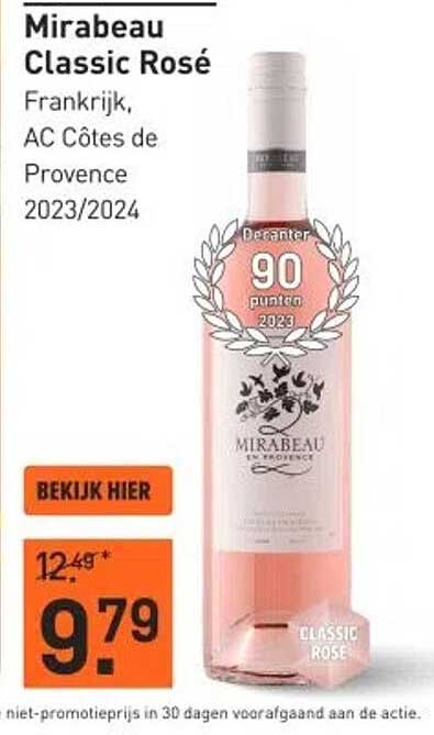 Mirabeau Classic Rosé