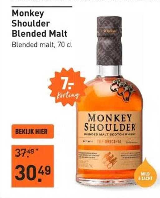 Monkey Shoulder Blended Malt
