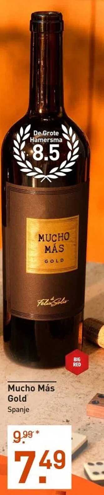 Mucho Más Gold