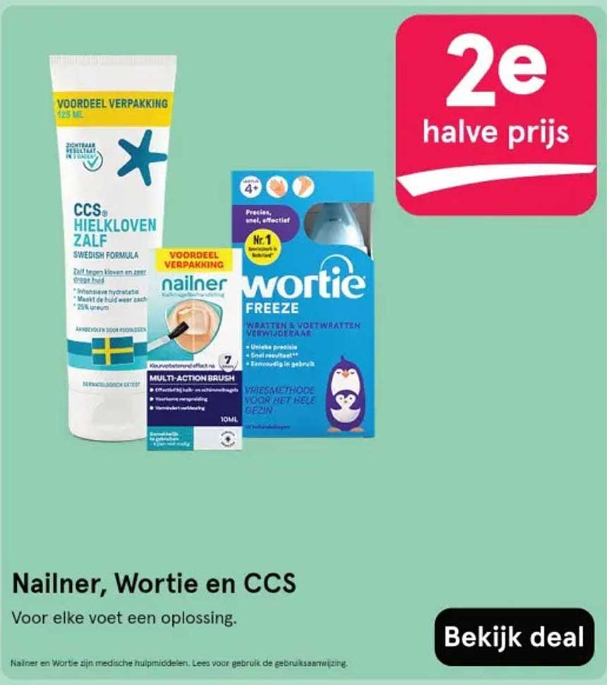 Nailner, Wortie en CCS